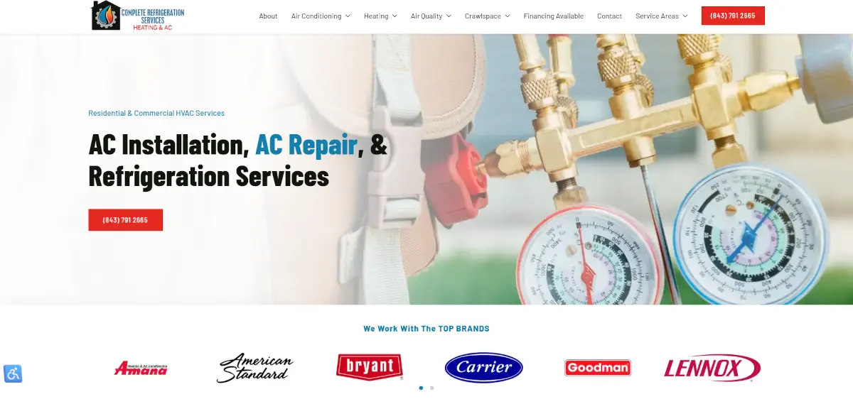 Complete Refrigeration Services
