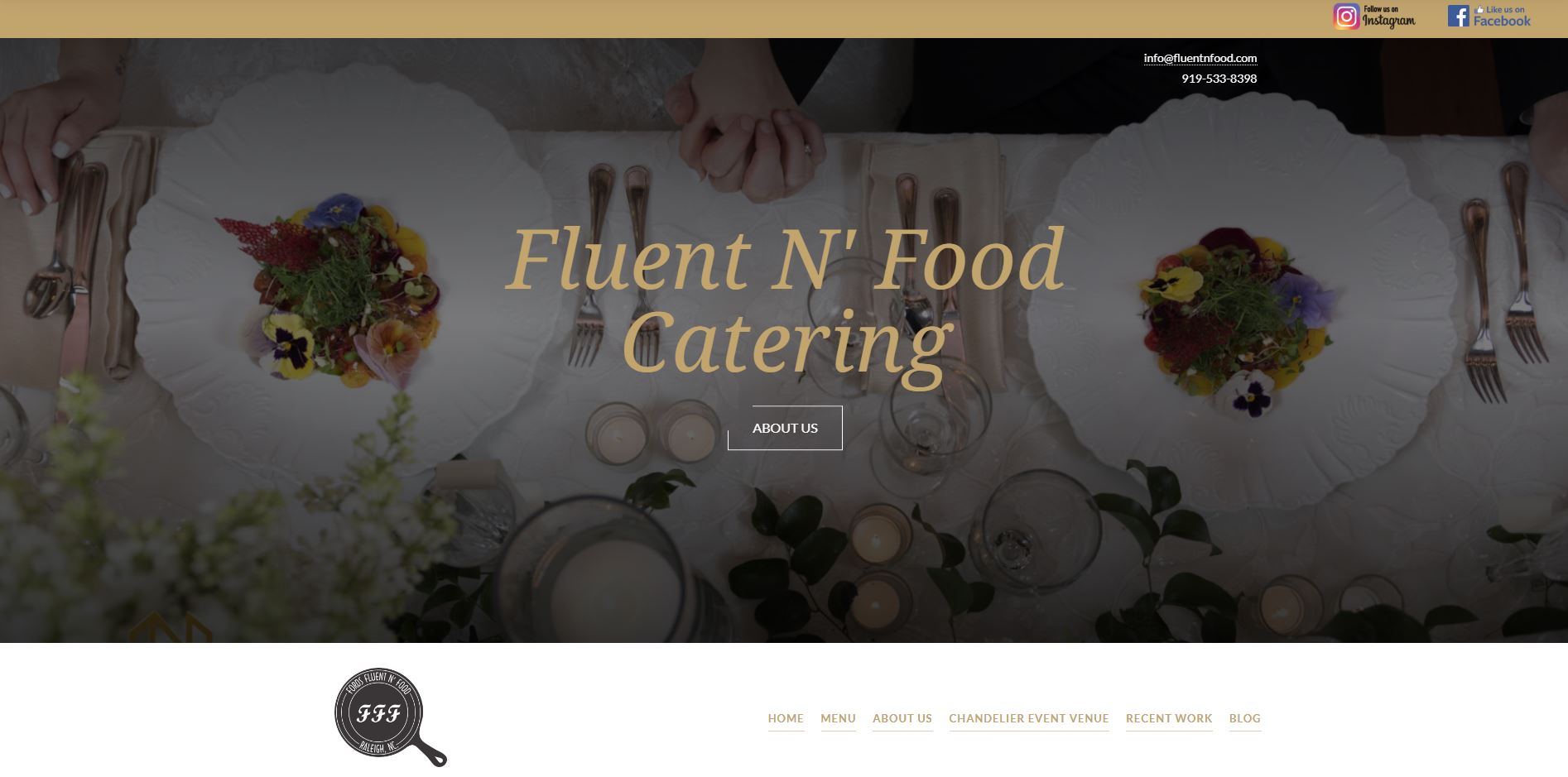 Fords Fluent N’ Food Catering