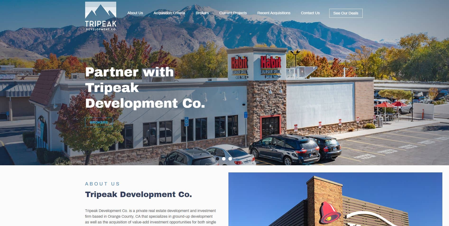 Tripeak Development Co.
