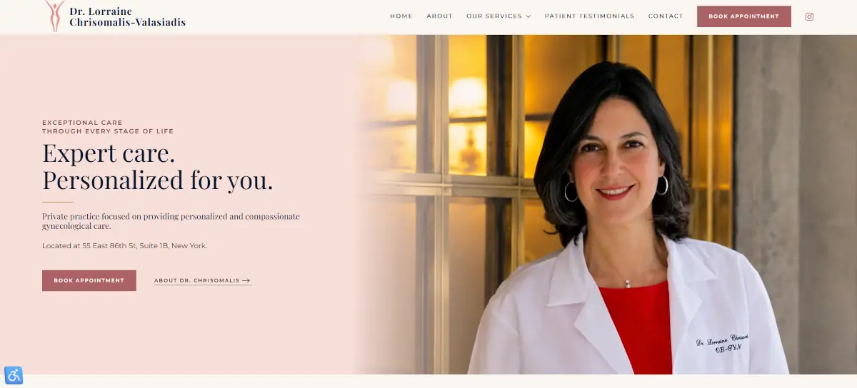 Dr. Lorraine Chrisomalis-Valasiadis