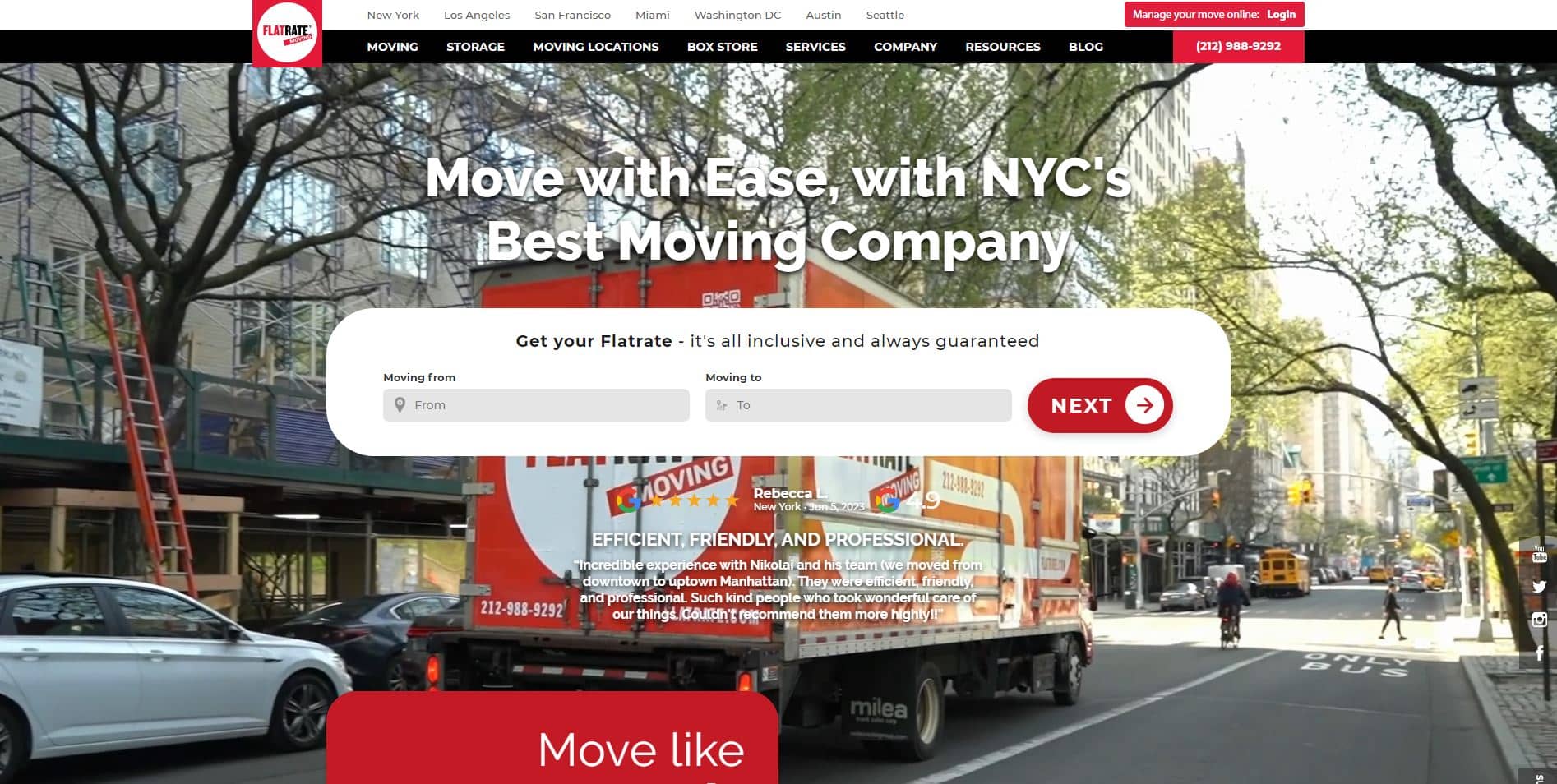 Flat Rate Movers