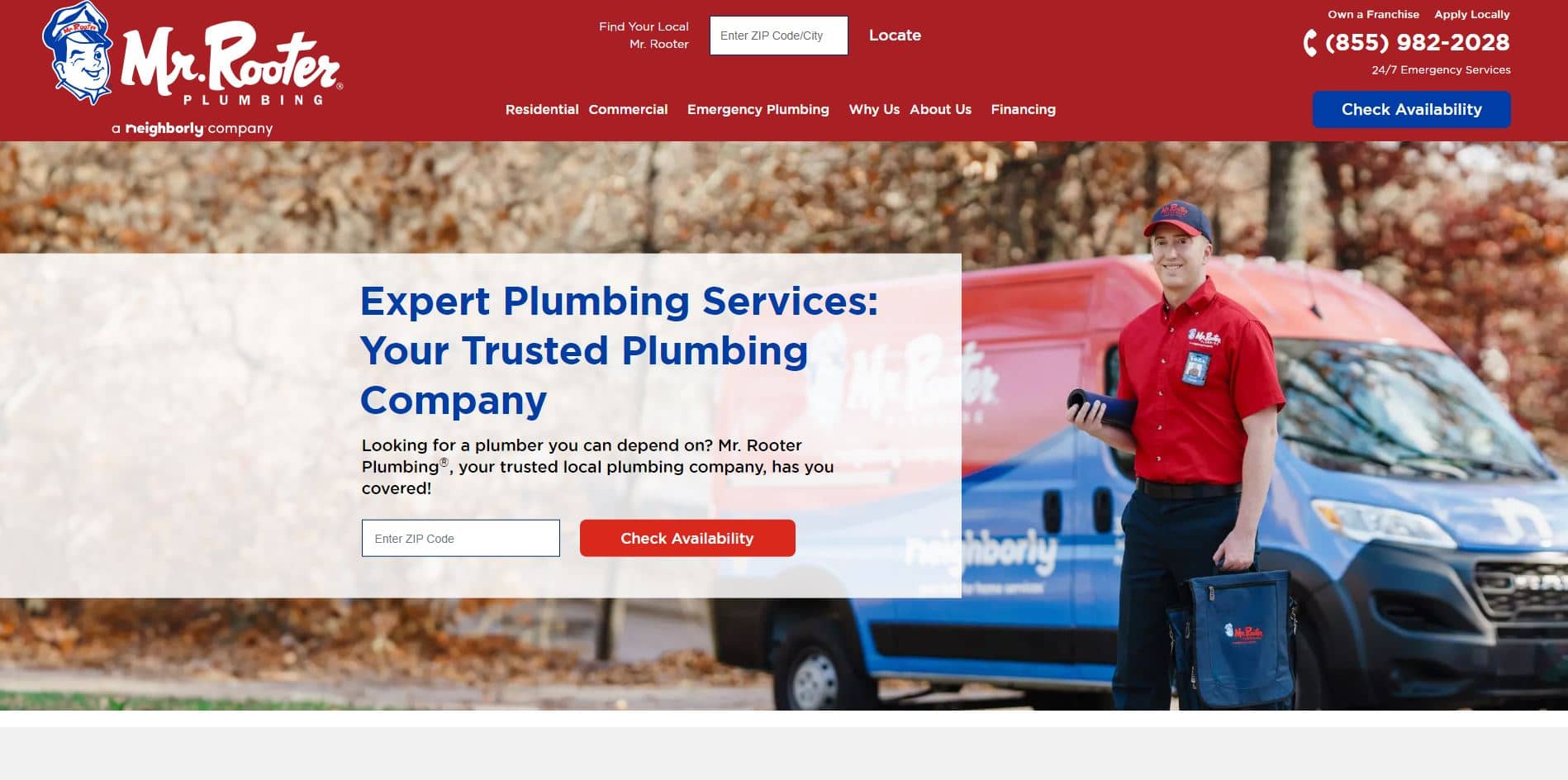 Mr. Rooter Plumbing