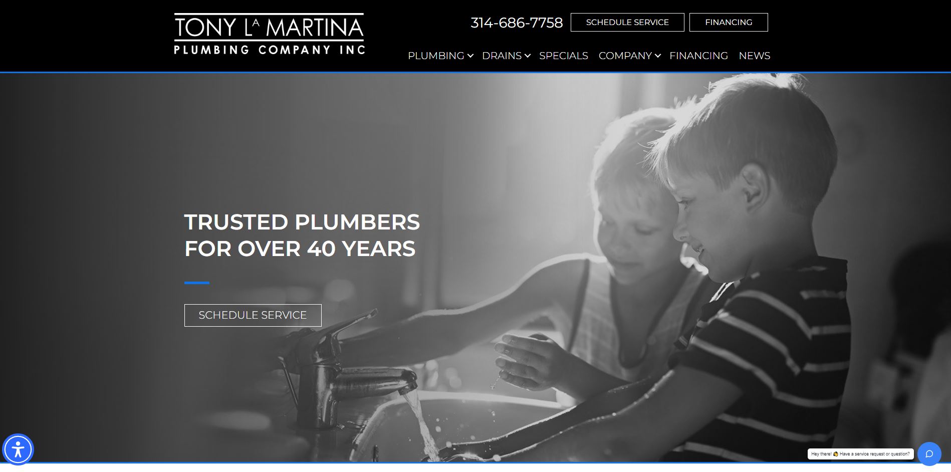 Tony LaMartina Plumbing Company, Inc.
