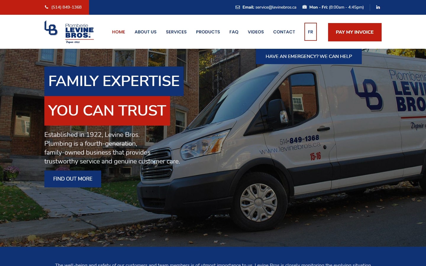 Levine Bros. Plumbing