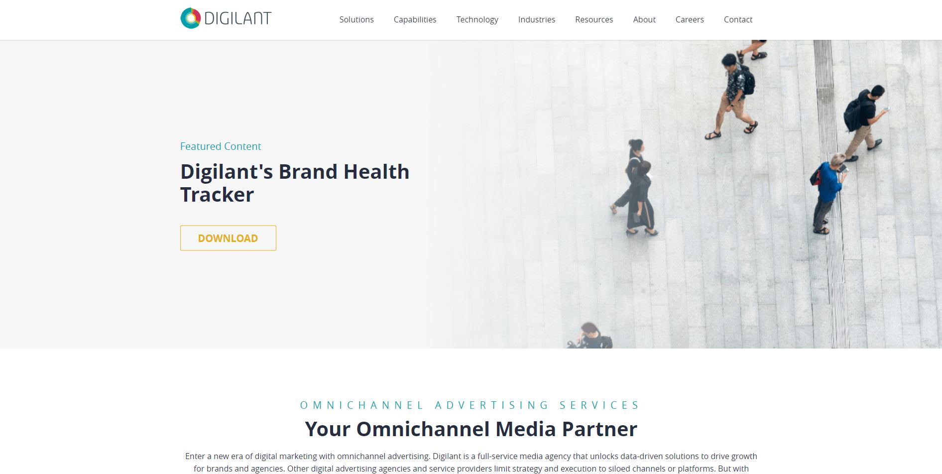 professional services website examples