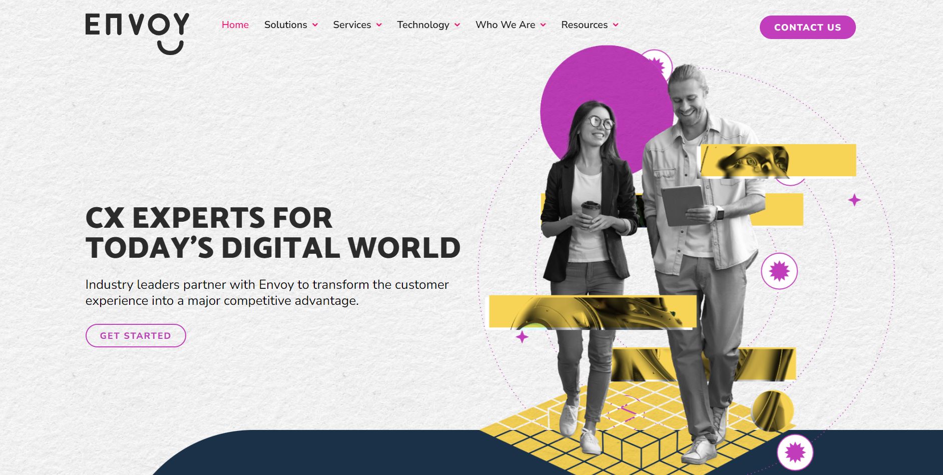 professional services website