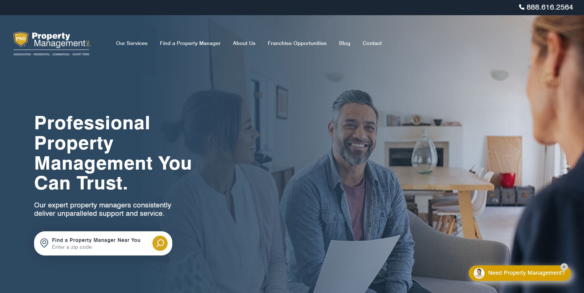 Management Property Web Design