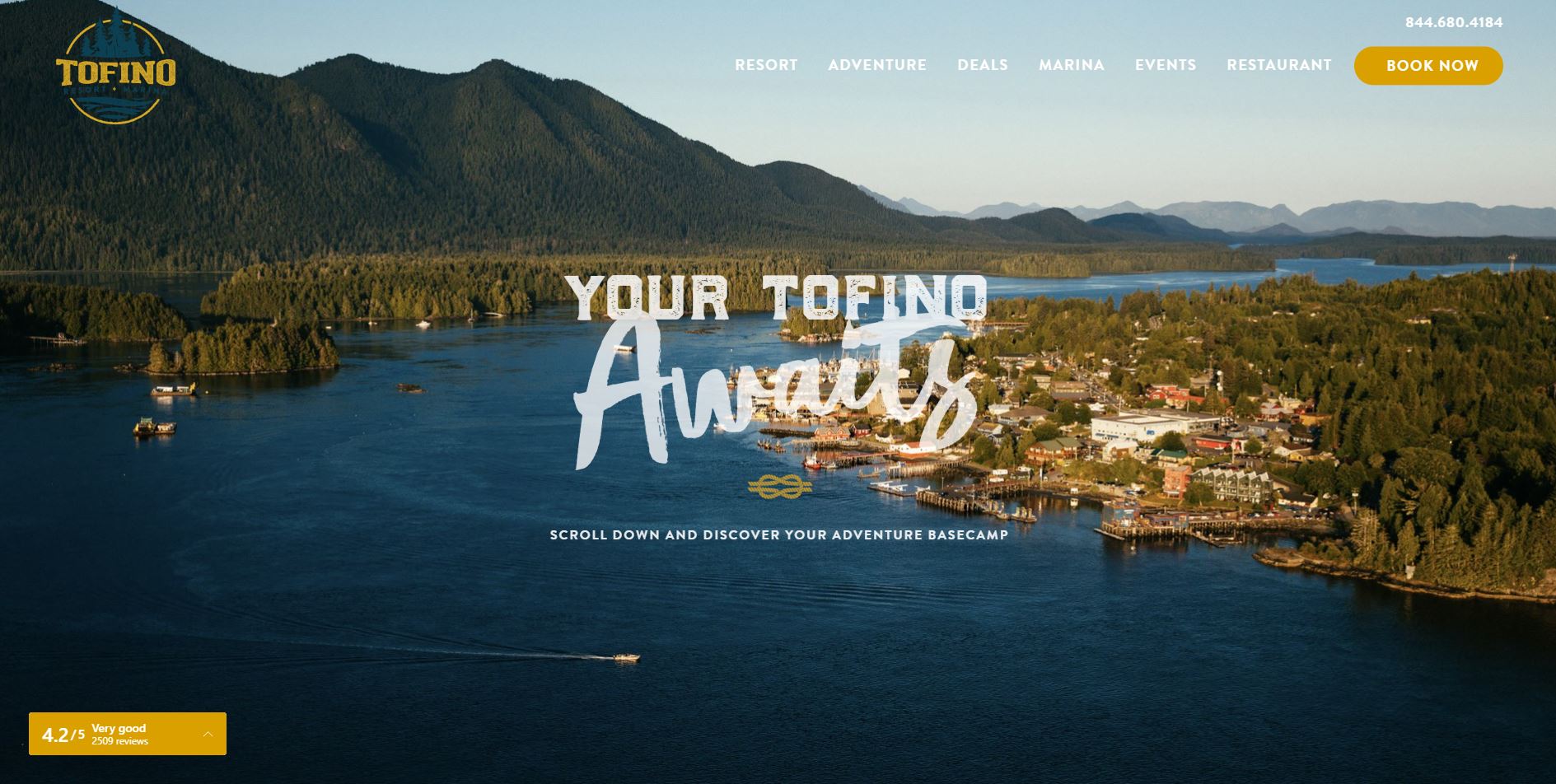 Small Business Website for Inspiration