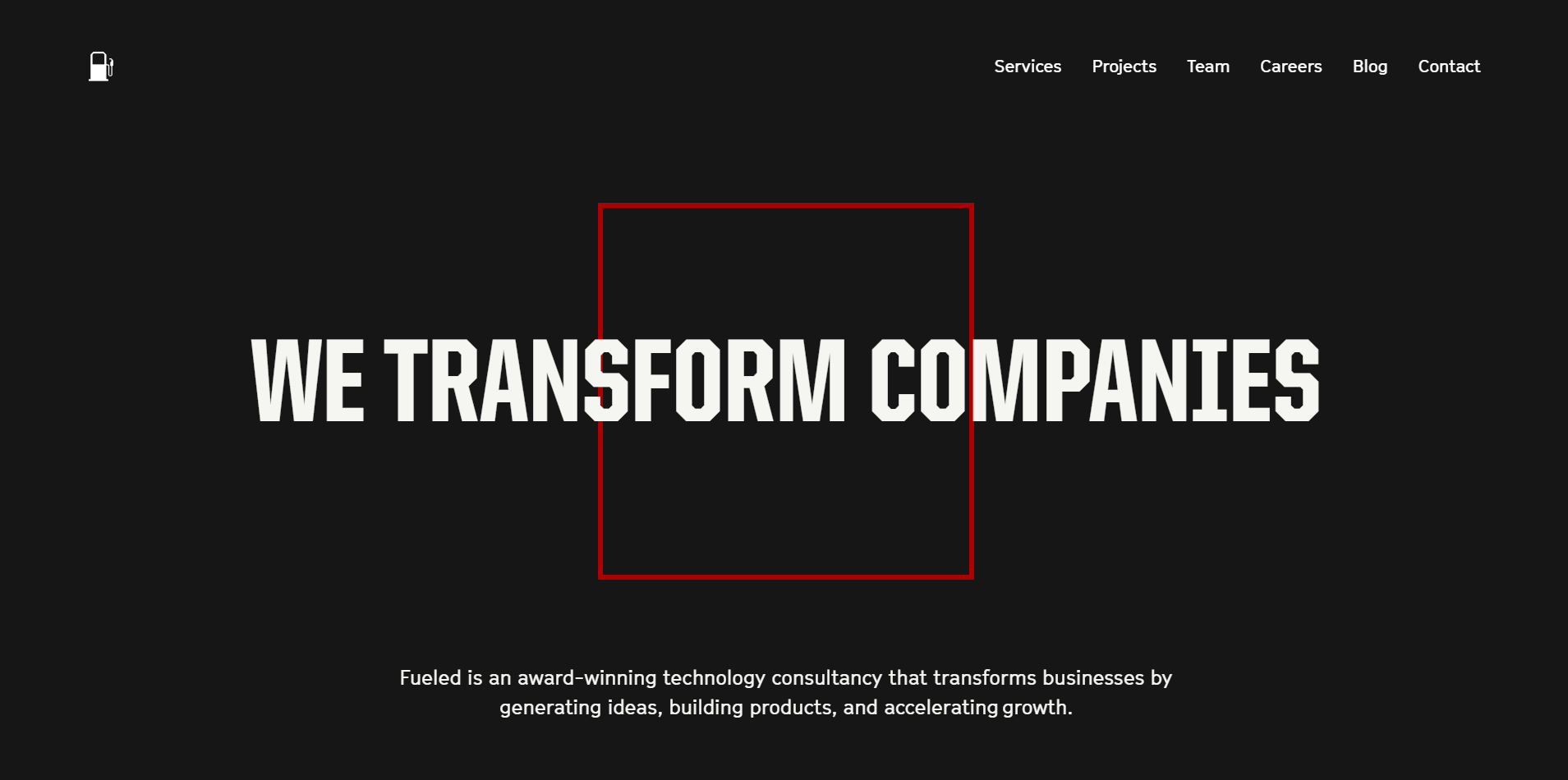 Technology website designs