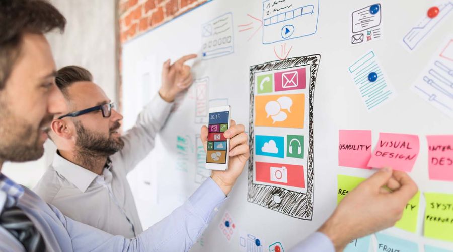 web development with UX