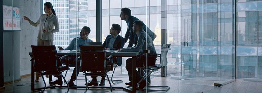 Business Team Meeting